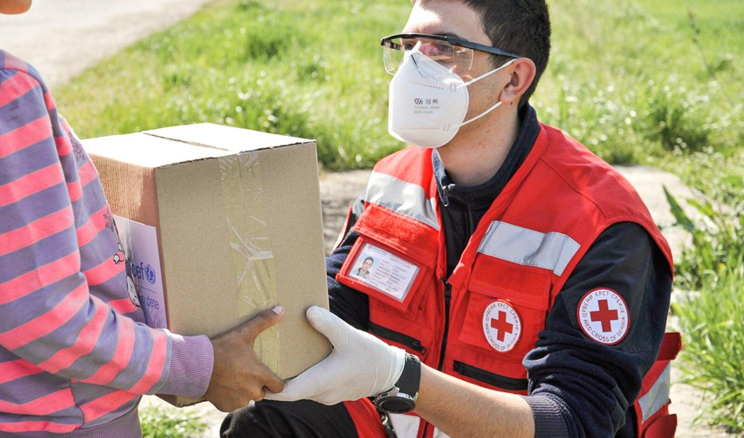 Distribucija Humanitarne Pomoći Crveni Krst Beograd