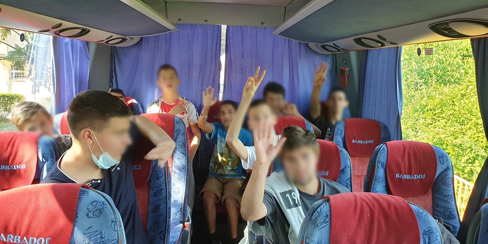 Crveni krst Beograd ispratio drugu grupu dece na oporavak